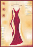 Red Evening Gown II