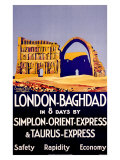 Simplon Orient Express  Baghdad  Iraq