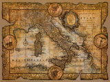 Map of Italy