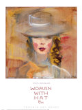 Woman with Hat I
