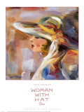 Woman with Hat II