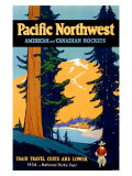 Pacific Northwest Railroad Train