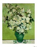 A Vase of Roses  c1890