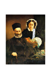 Portrait of M and Mme Auguste Manet