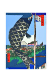 Carp Streamers at Suidobashi-Surugadai