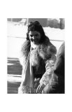 Jacqueline Kennedy Onasis in Snow