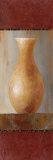 Rustic Gold Flower Vase II