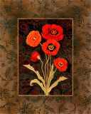 Damask Poppies