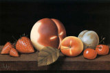 Nature Morte Aux Fraises