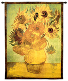 Vase with Twelve Sunflowers  c1889