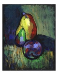 Pear  Fig  and Plum