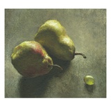 Two Pears and a Grape