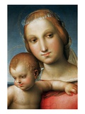 Detail from Virgin and Child