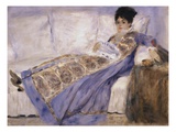 Portrait of Madame Claude Monet