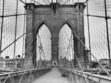 Pedestrian Walkway on the Brooklyn Bridge