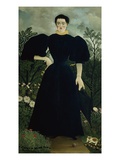 Portrait of Mrs M