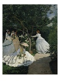 Women in a Garden