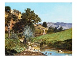 A Hunter in a Landscape