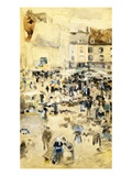 European Street Scene by Maurice Prendergast