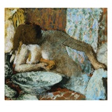 Woman Washing