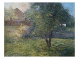 Painting of Country Scene by Julian Alden Weir