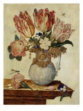 Floral Still Life by Jan Baptist van Fornenburgh