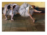Dancers by Edgar Degas