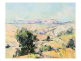 Mountain Landscape by Paul Cezanne