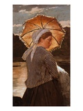Woman with Parasol