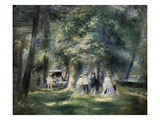 In the Park of Saint-Cloud