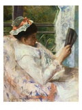 The Reader (Lydia Cassatt)