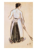 Etude pour Faneuses a Eragny