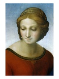 Detail of Madonna of the Meadow