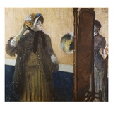 At the Milliner's