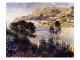 View from Cap Martin of Monte Carlo