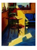 Sun in the D & M Cafe