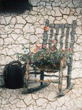 Rosemarie's Chair  Cracked