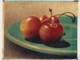 Three Rainier Cherries