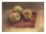 Apples and a Pear