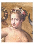 Venus from the Salon of the Muses in the Villa Medici in Florence