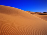 Patterns in Sand Dunes