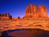 Desert Lake Bed