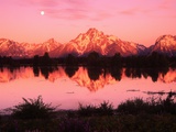 Mount Moran at Dusk