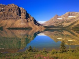 Lake Reflecting Mountains