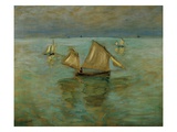 Small Fishing Boats at Pourville