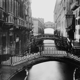 Distant View of Bridge of Sighs