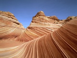 Sandstone Layers in the Arizona Desert
