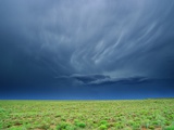 Storm Clouds Hanging over the Plains of Llano Estacado