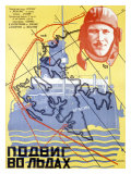 Heroes of the Arctic Ice