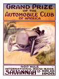 Automobile Club of America  Savannah Race